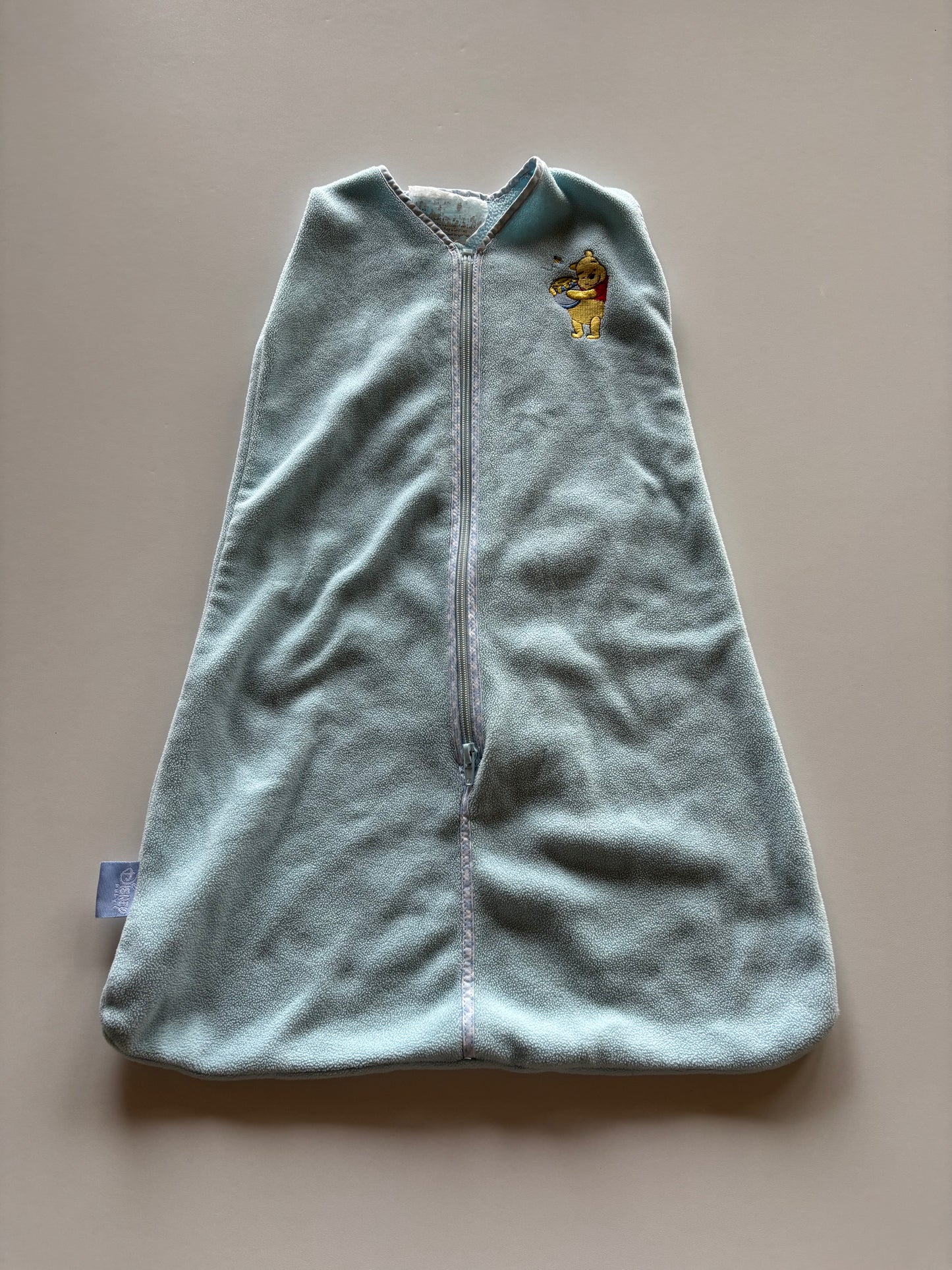 Blue Fleece Winnie the Pooh Sleepsack