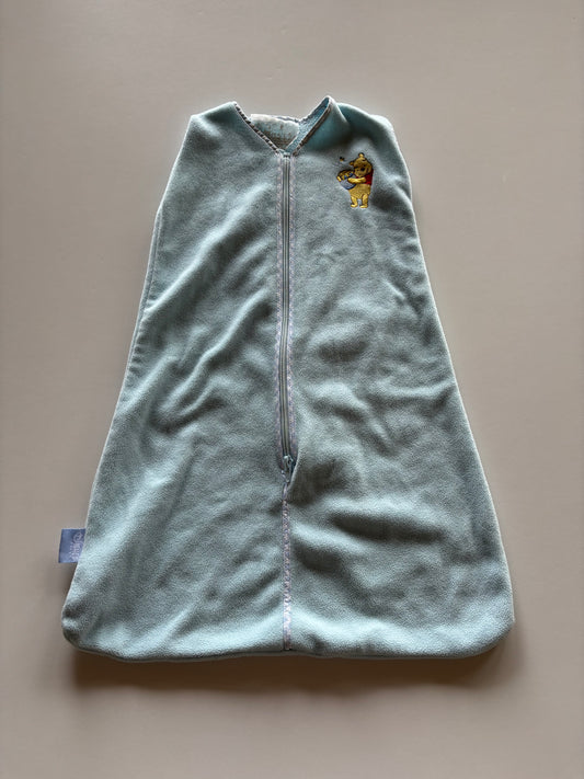 Blue Fleece Winnie the Pooh Sleepsack