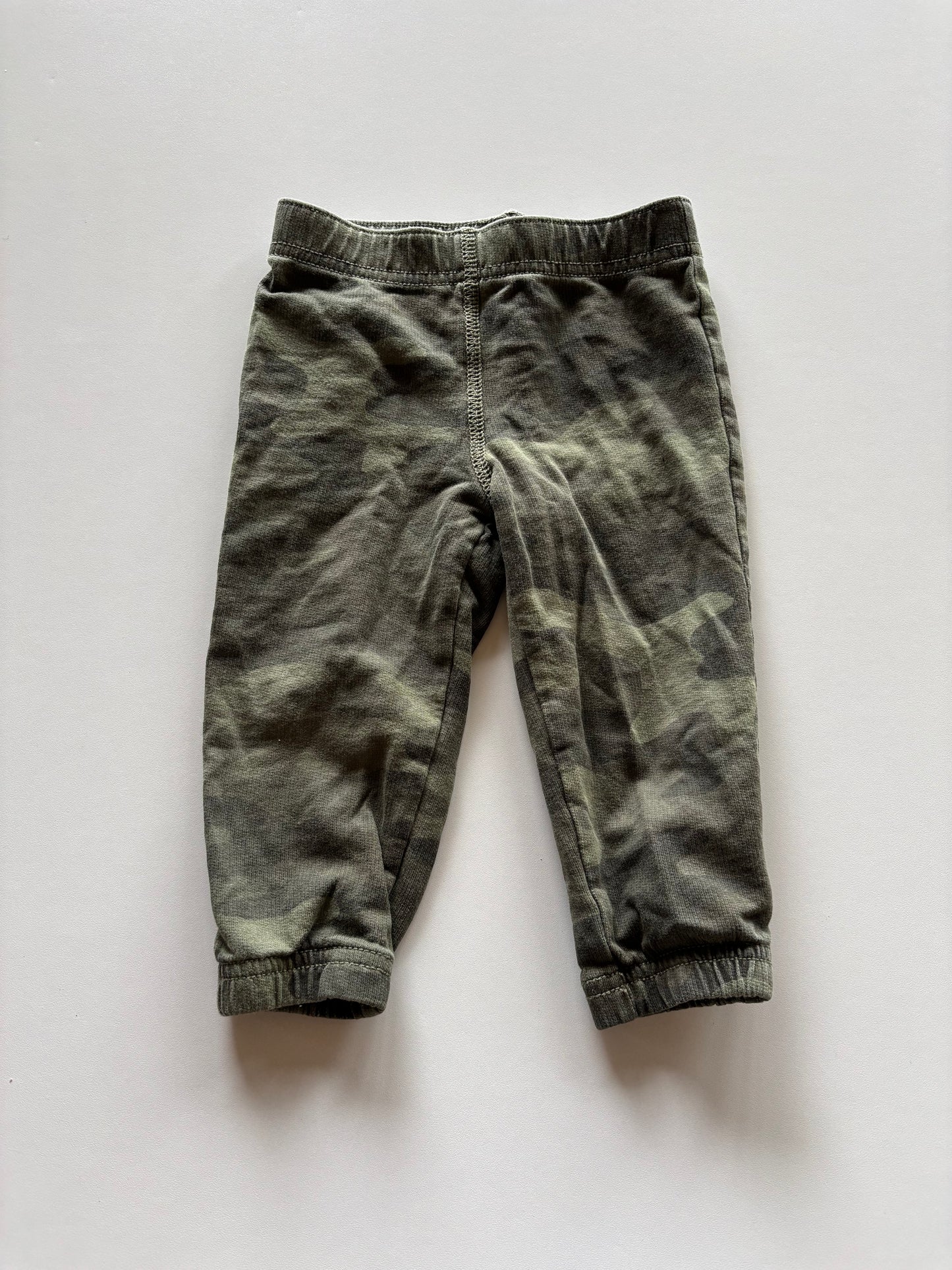 Green Camo Pants