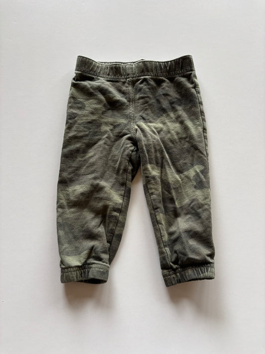 Green Camo Pants