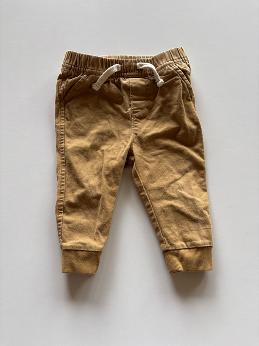 Tan Joggers