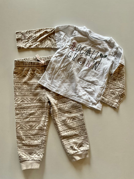 2pc Locally Grown Set