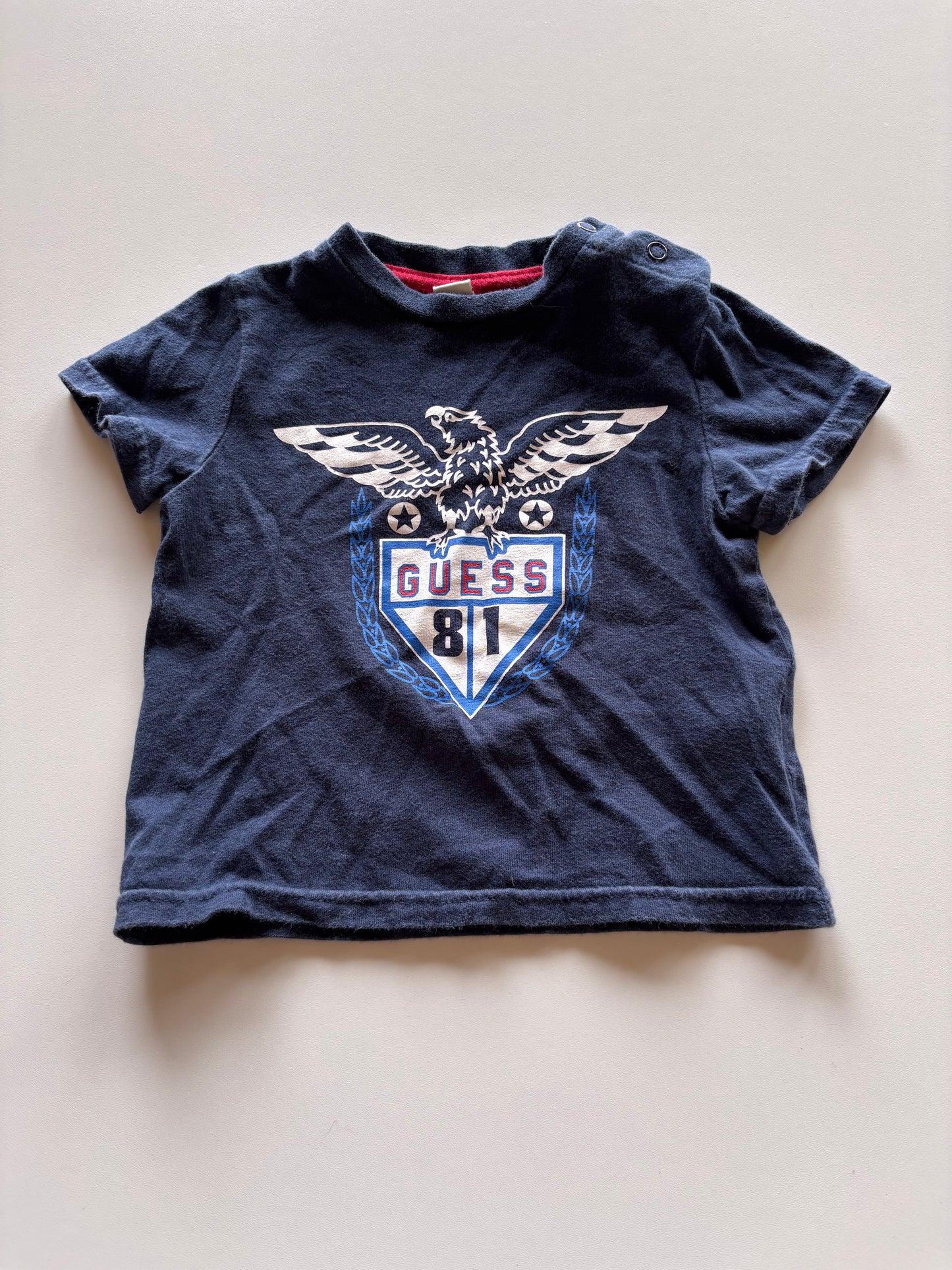 Navy Eagle Tee