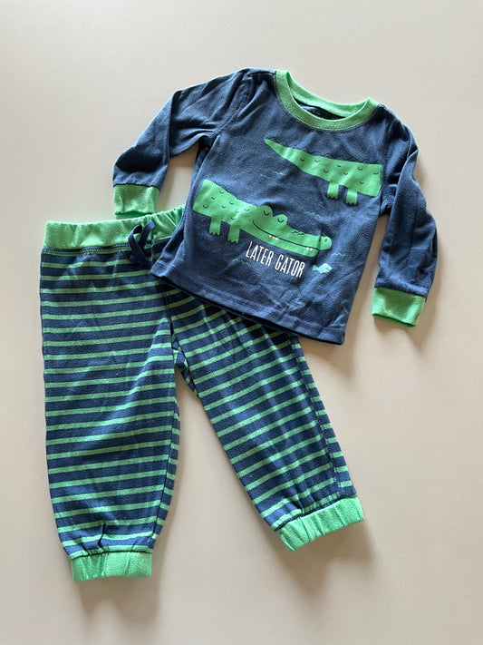 2pc Later Gator Pajamas
