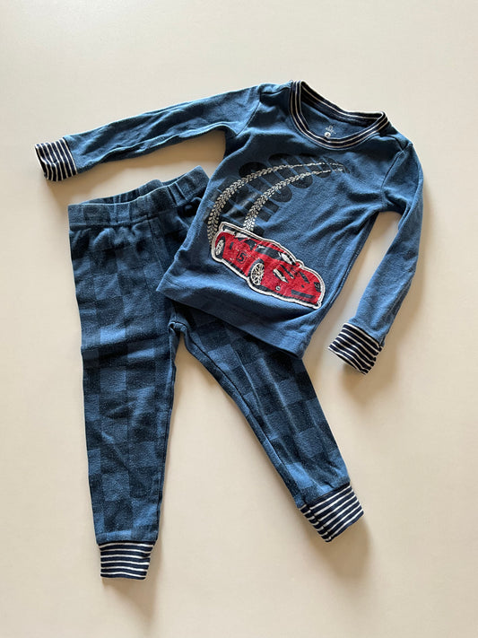 2pc Race Car Pajamas