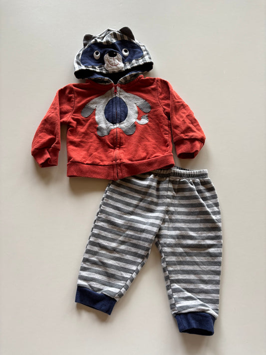 2pc Raccoon Set