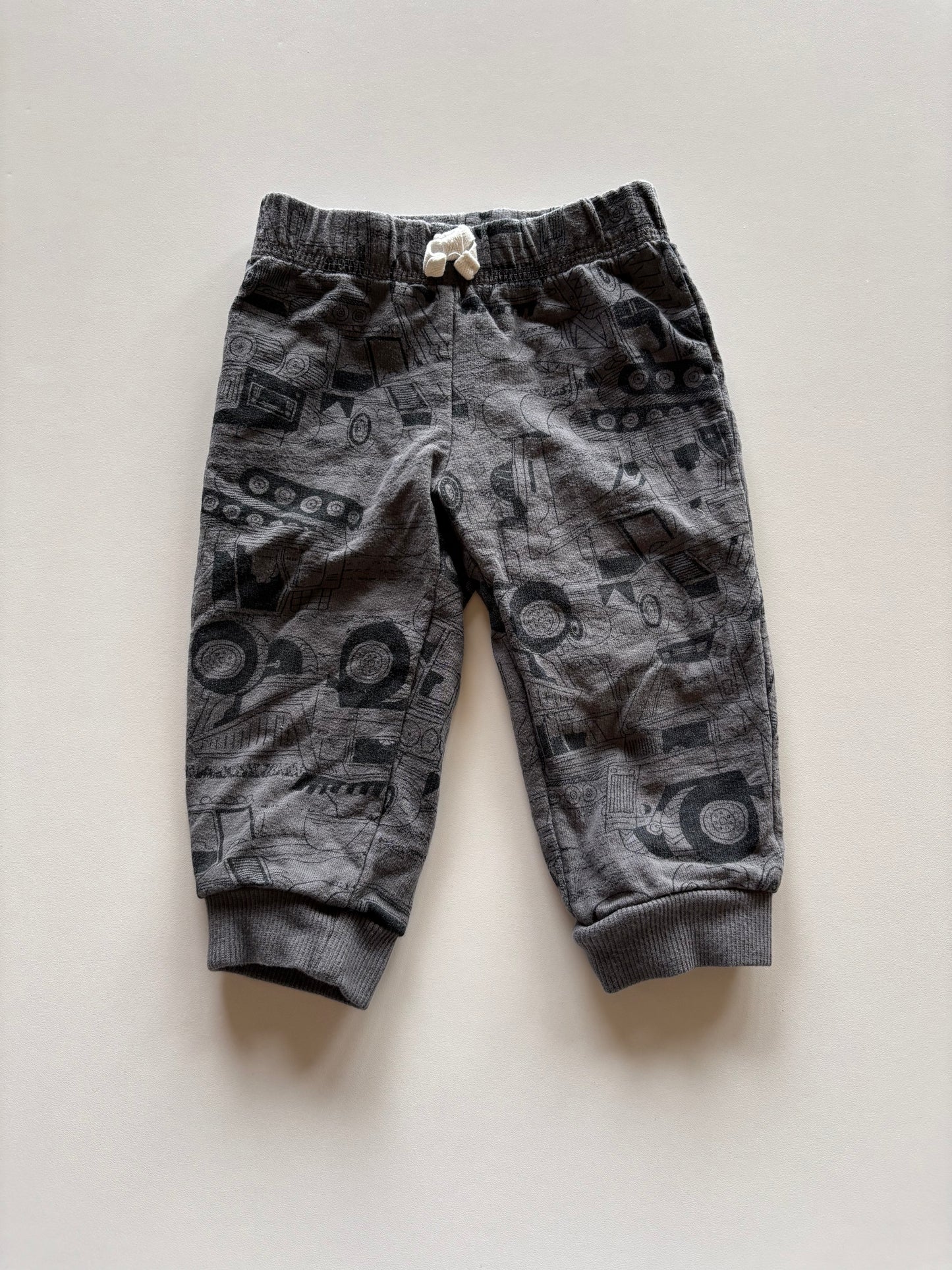 Grey Construction Joggers