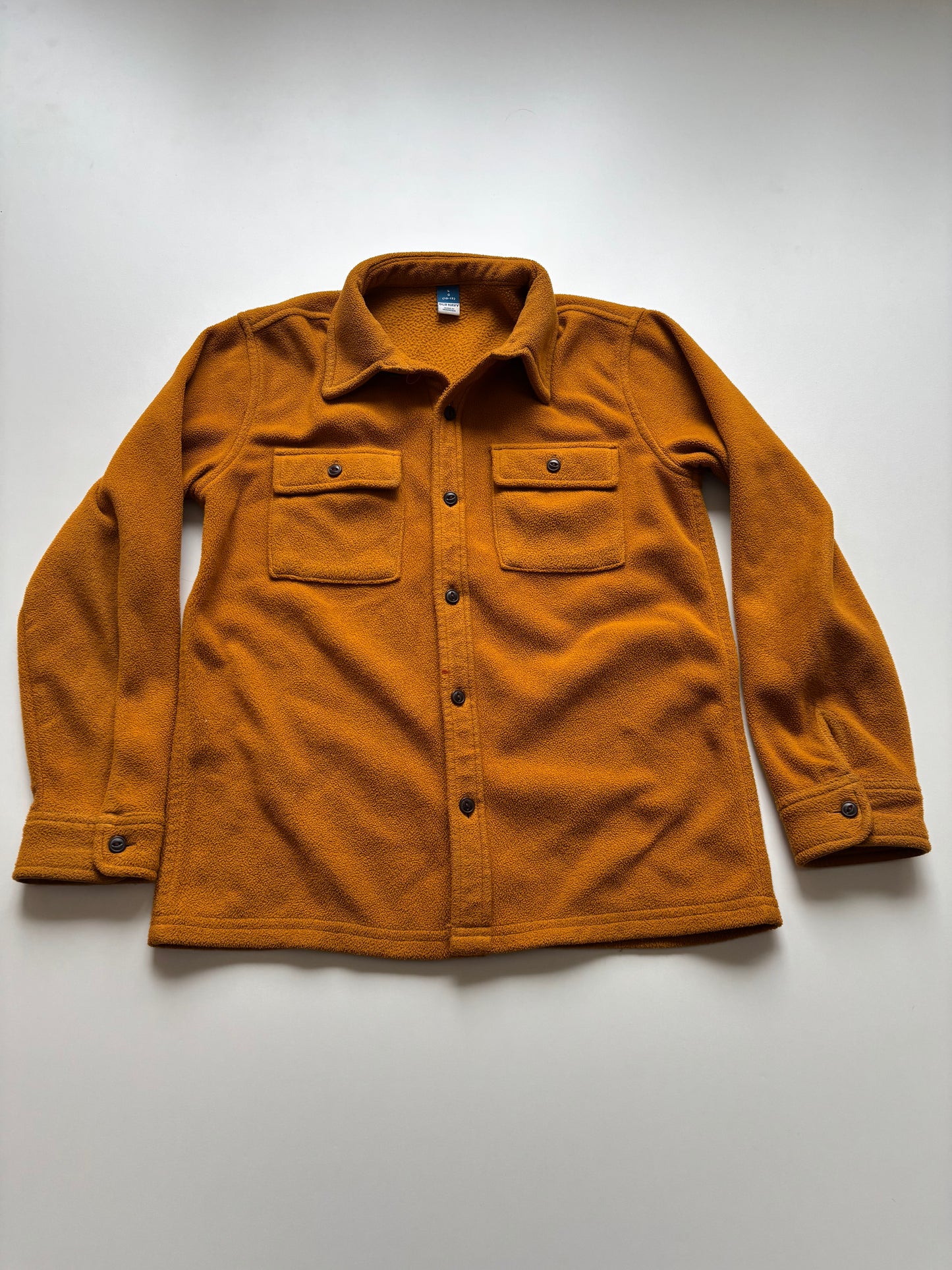 Toffee Fleece Shacket