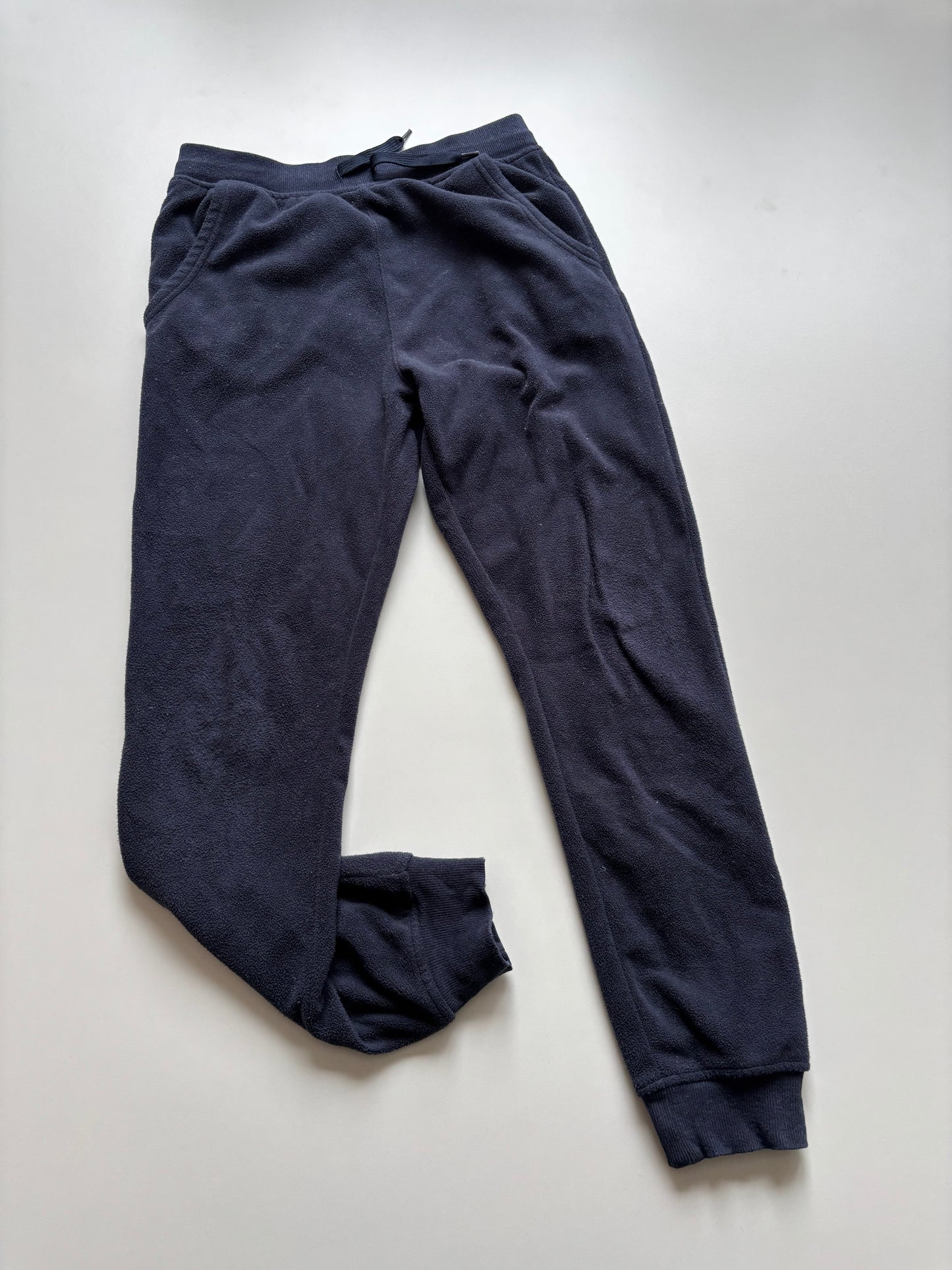Navy Fleece Joggers