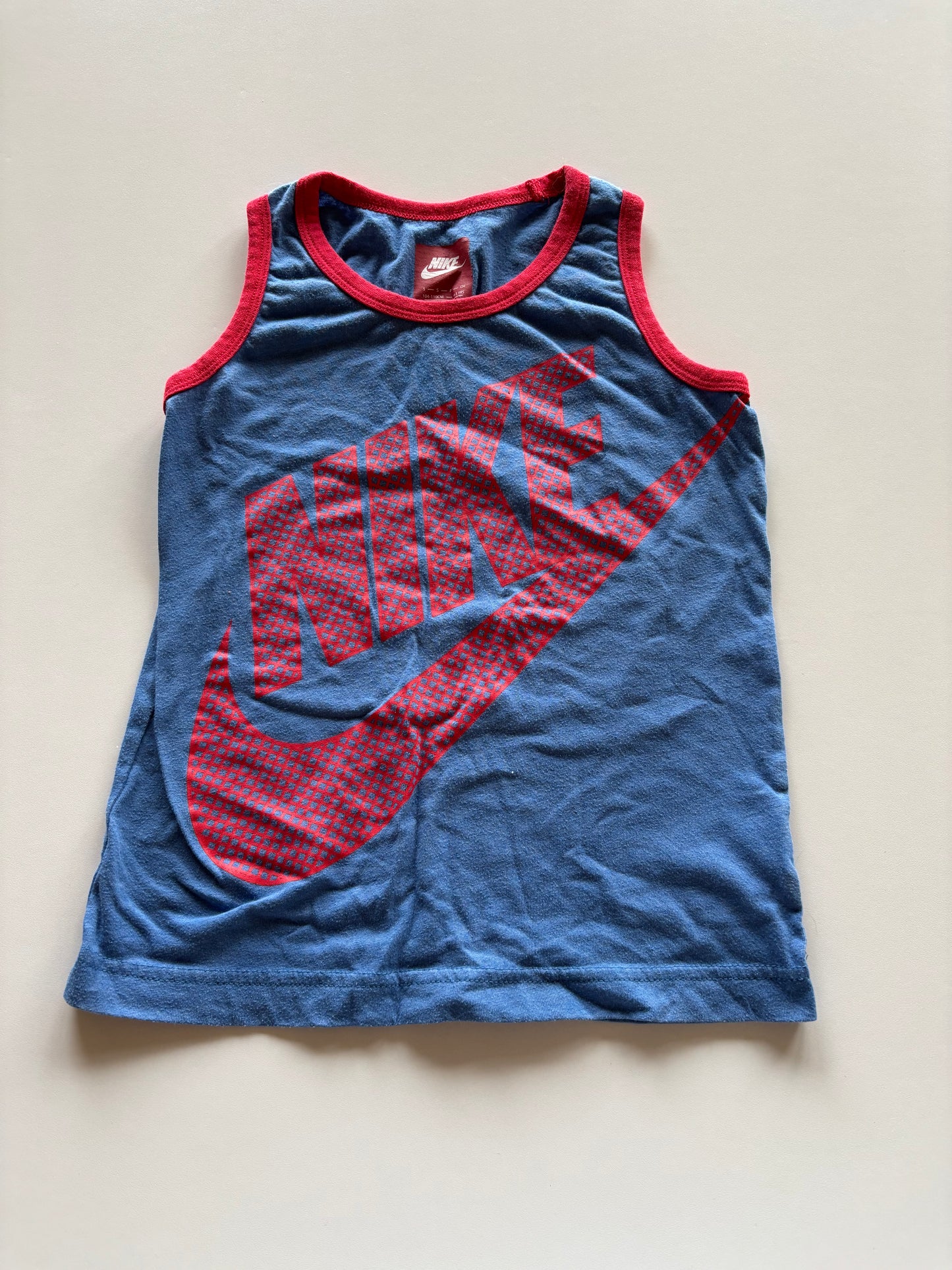 Blue & Red Nike Tank