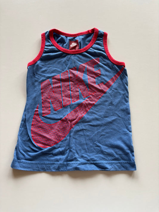 Blue & Red Nike Tank