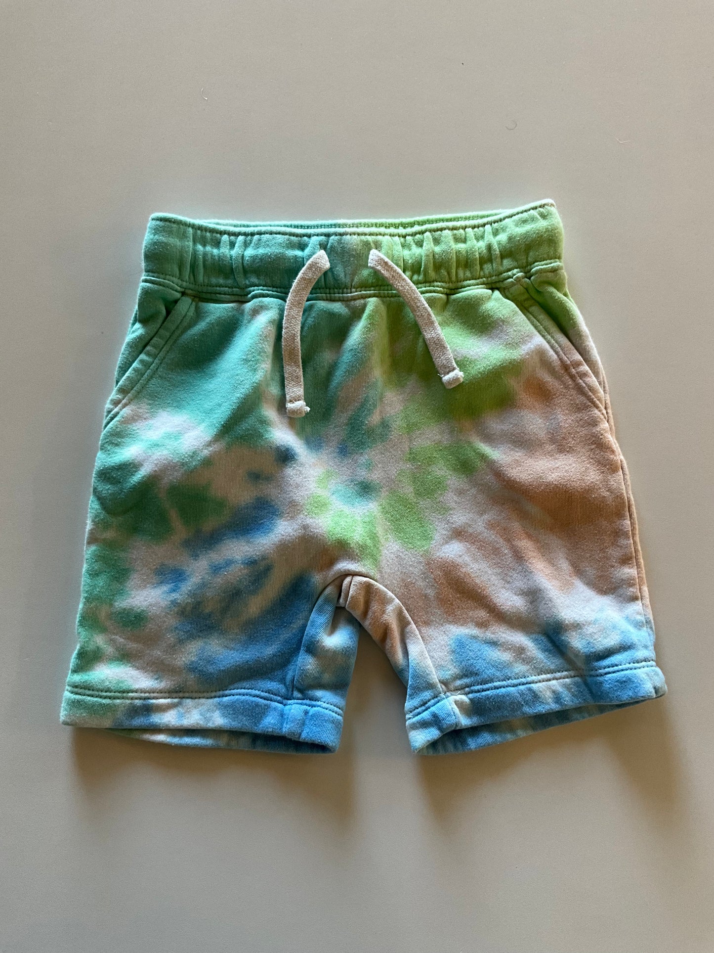 Tie Dye Shorts