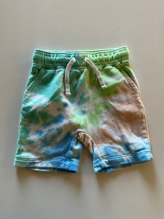 Tie Dye Shorts