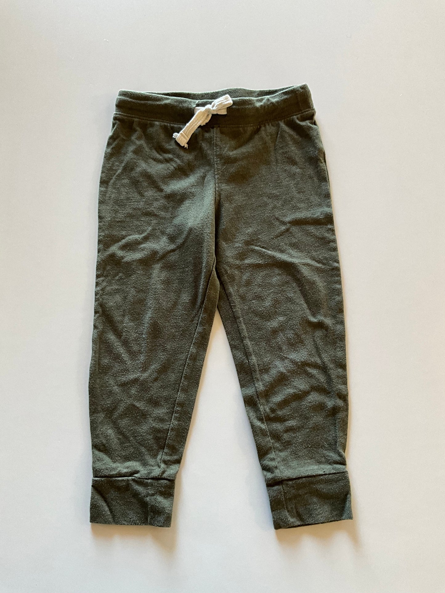 Dark Olive Green Light Joggers