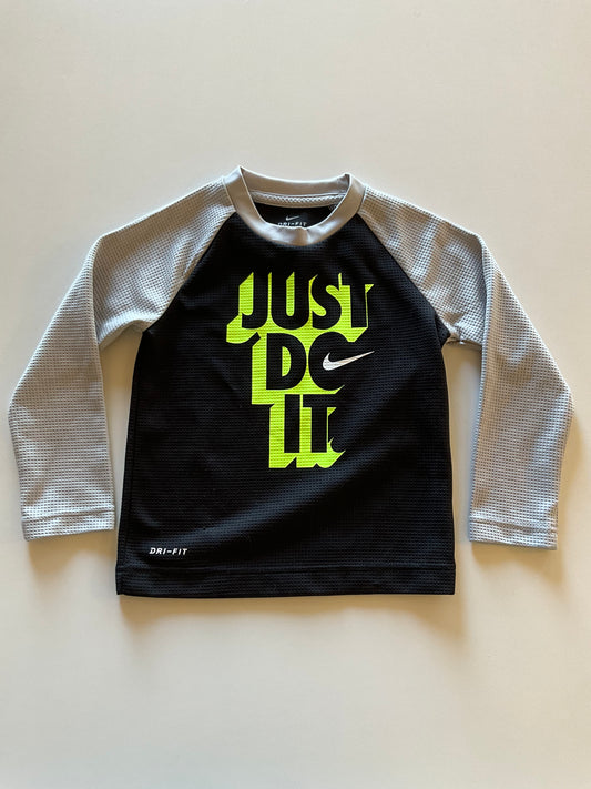 Black & Grey Nike Waffle Shirt