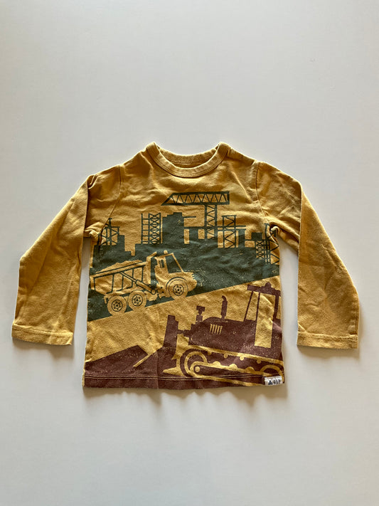 Yellow Construction Shirt