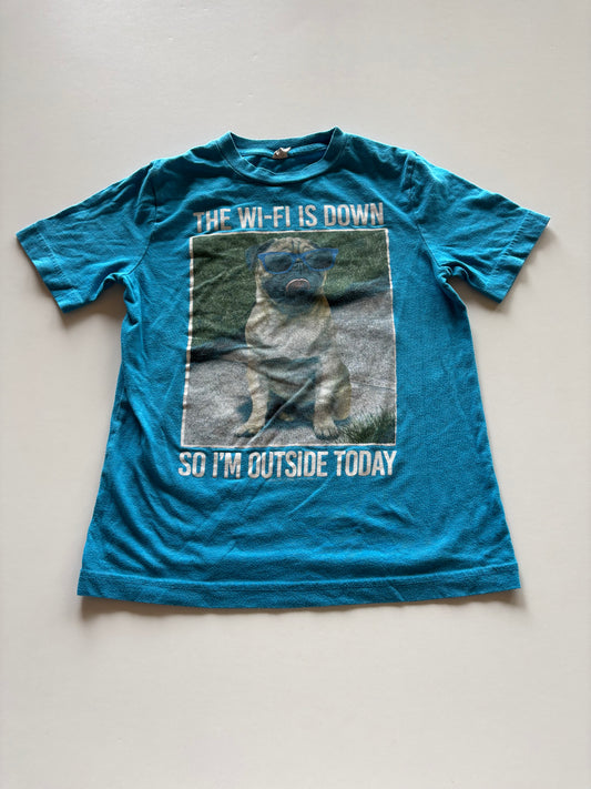 Blue Pug Tee