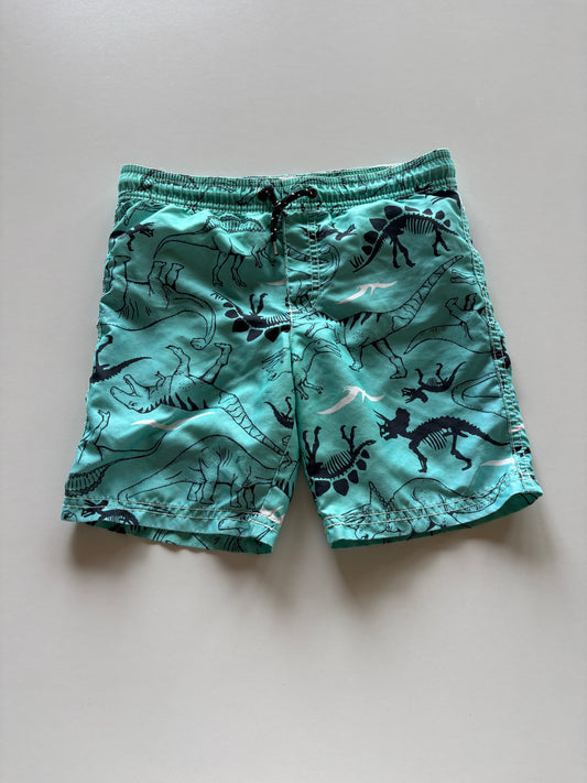 Blue Dino Swim Shorts