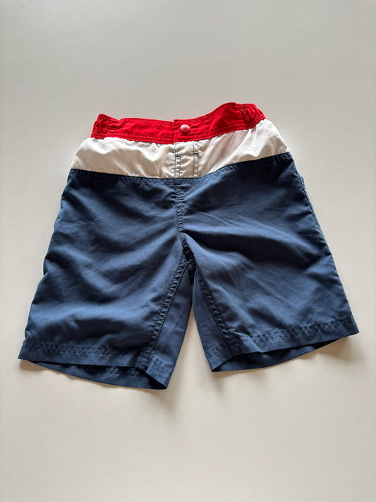 Red & Blue Swim Shorts
