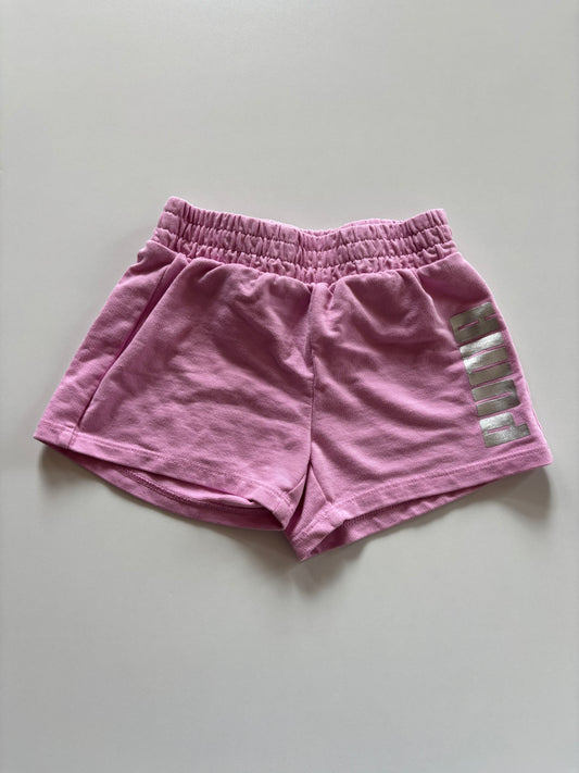 Pinkish Purple Puma Shorts
