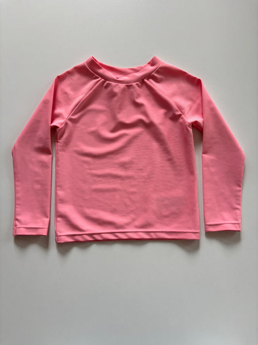 Pink Sun Shirt/Rash Guard
