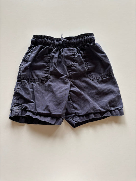 Navy Khaki Shorts