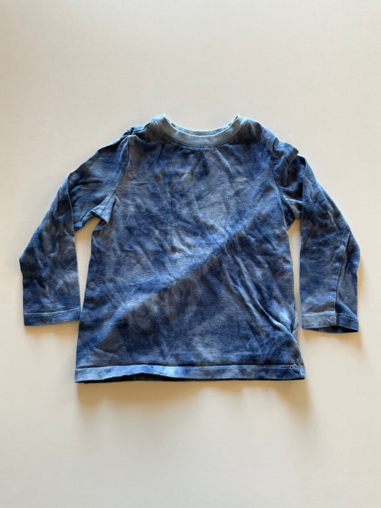 Blue Tie Dye Shirt