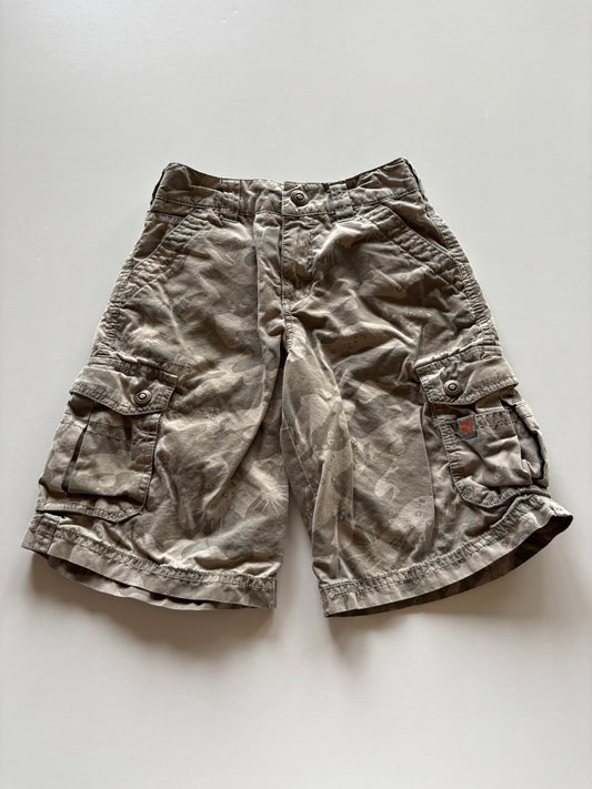 Camo Cargo Shorts