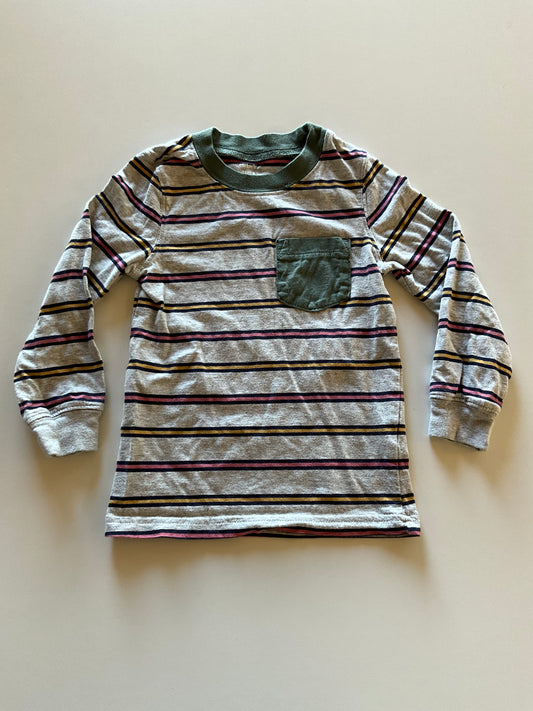 Striped Pocket Shirt