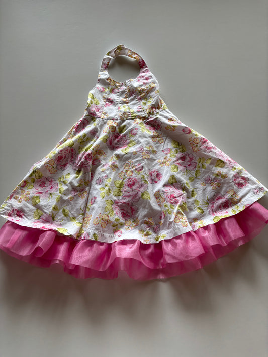 Roses Halter Dress
