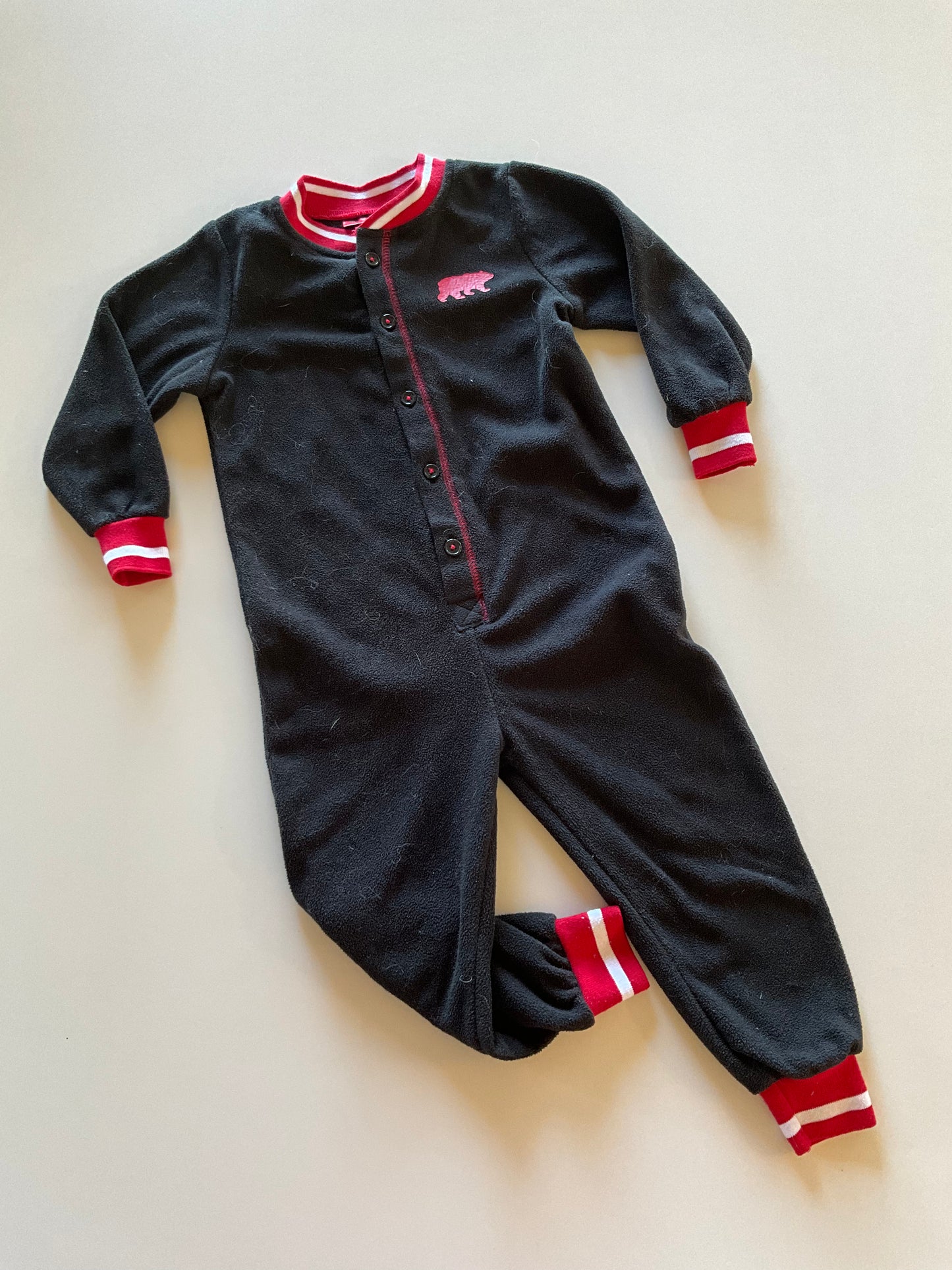 Fleece Don't Wake the Bear Sleeper