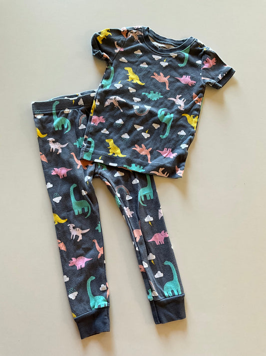 Colourful Dinosaurs Pajamas