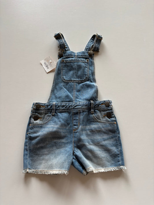 BNWT Denim Overall Shorts