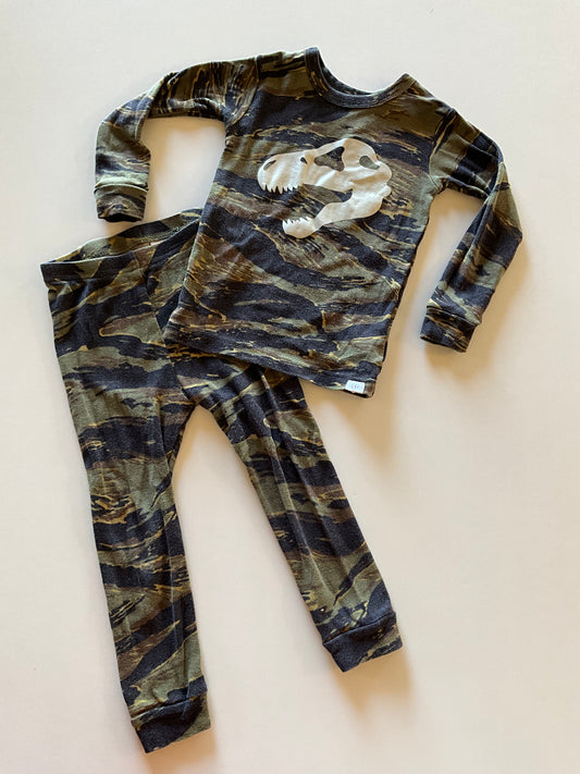 TRex Camo Pajamas