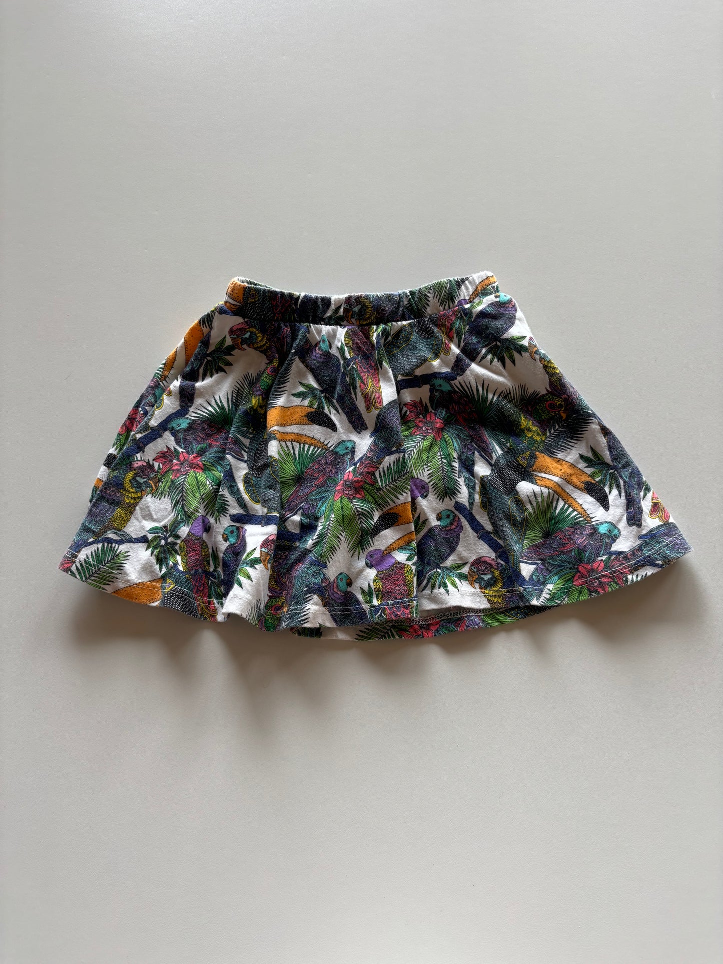 Colourful Parrot Skort