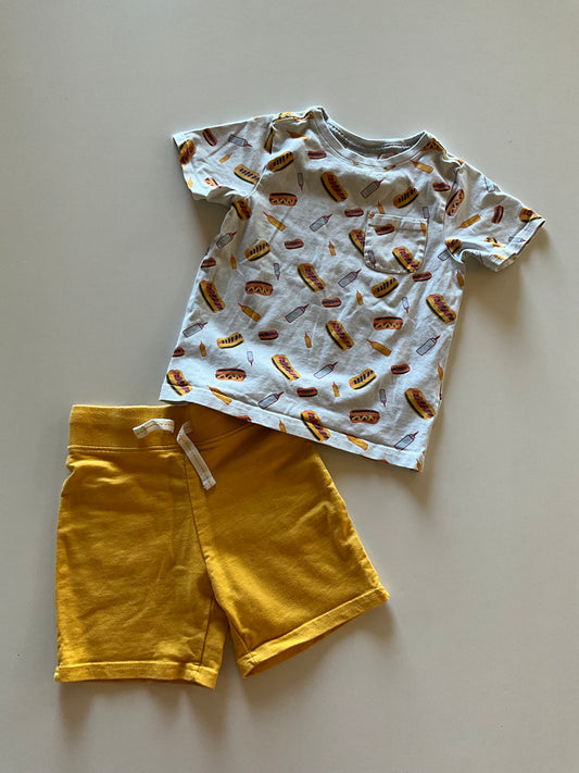 2pc Hot Dog Set