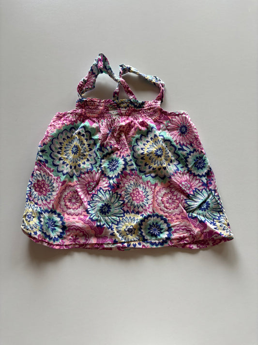 Bright Floral Tank