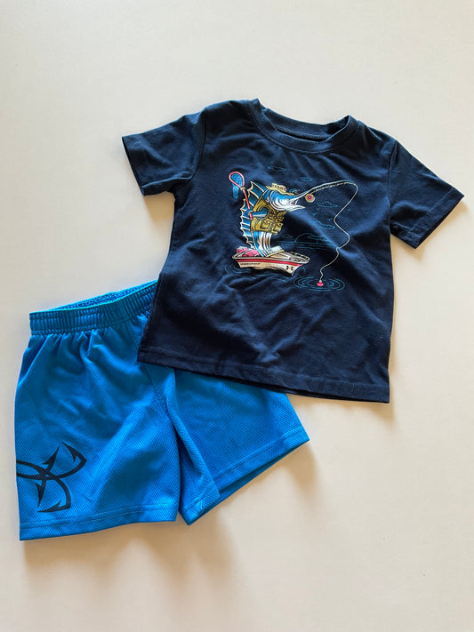 2pc UA Swordfish Set