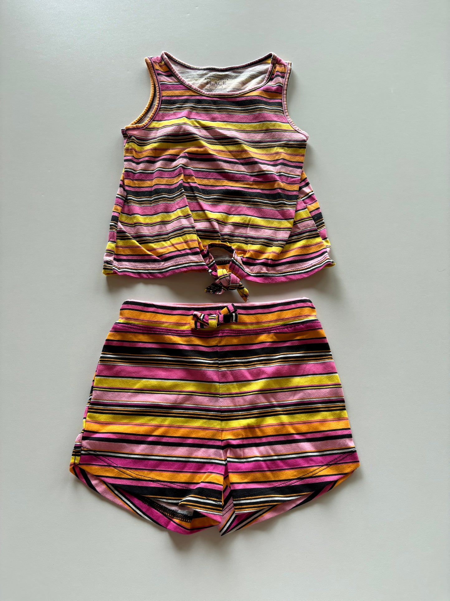 2pc Striped Set