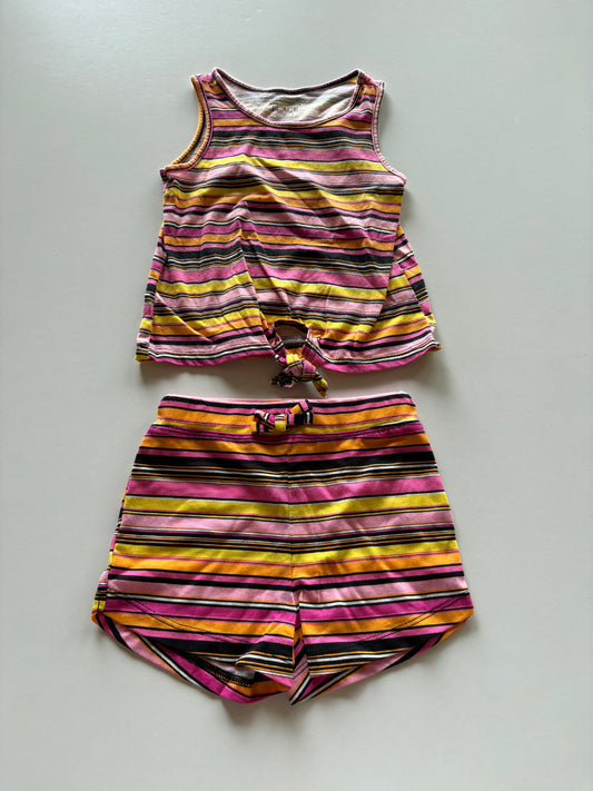 2pc Striped Set
