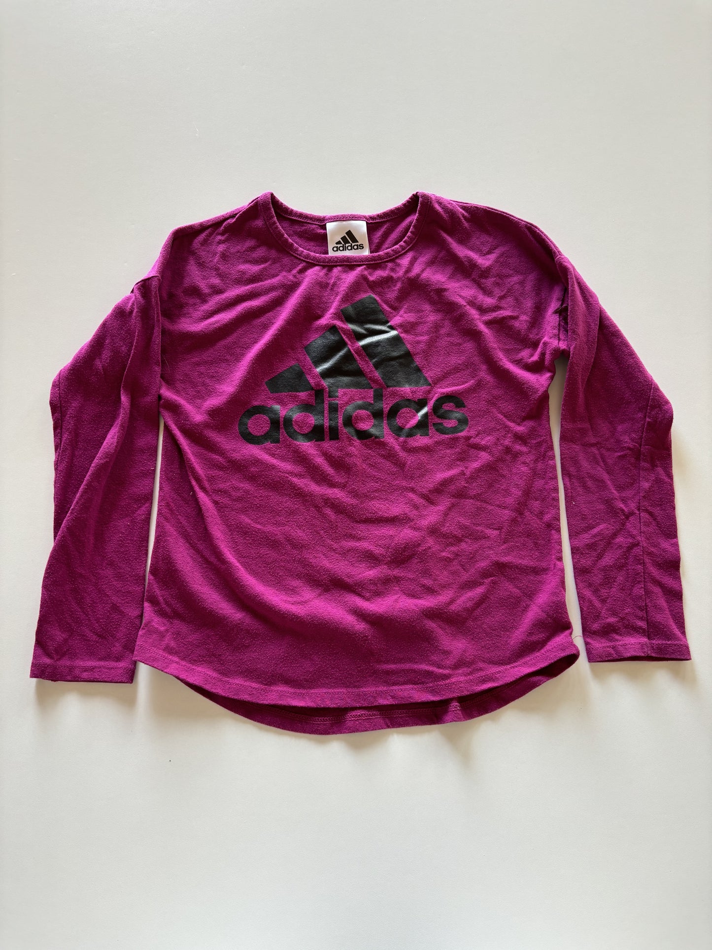 Purple Adidas Shirt