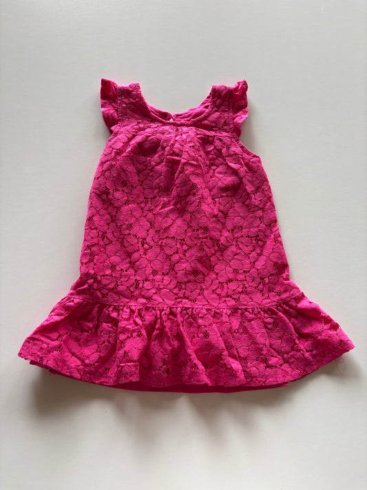 Pink Lace Dress