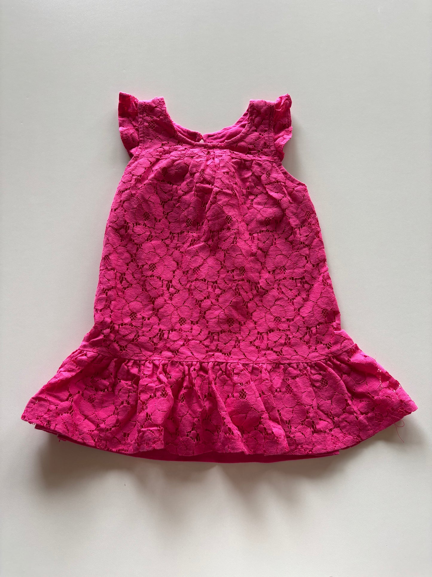 Pink Lace Dress