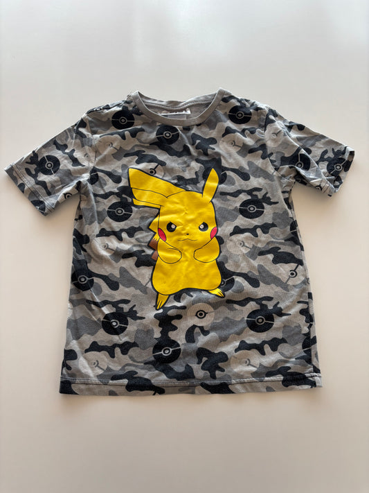 Grey Camo Pikachu Tee