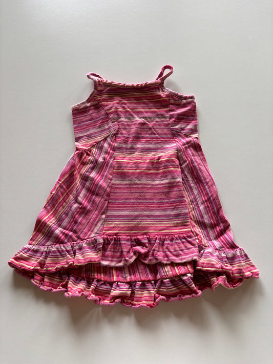 Pink Striped Dress