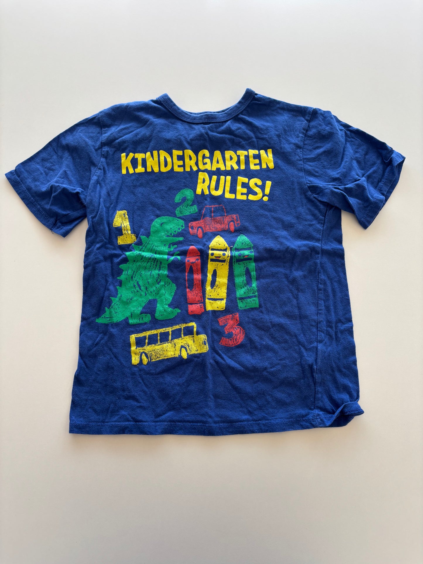Blue Kindergarten Tee