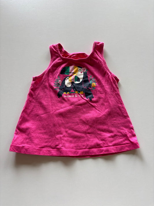 Pink Mama & Me Toucan Tee