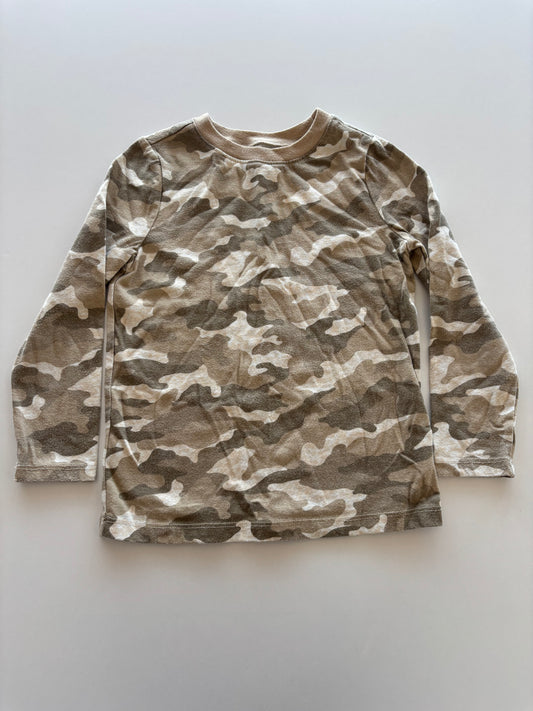 Brown Camo Shirt