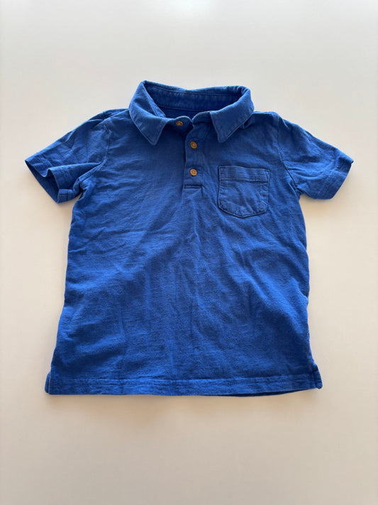 Blue Polo Tee
