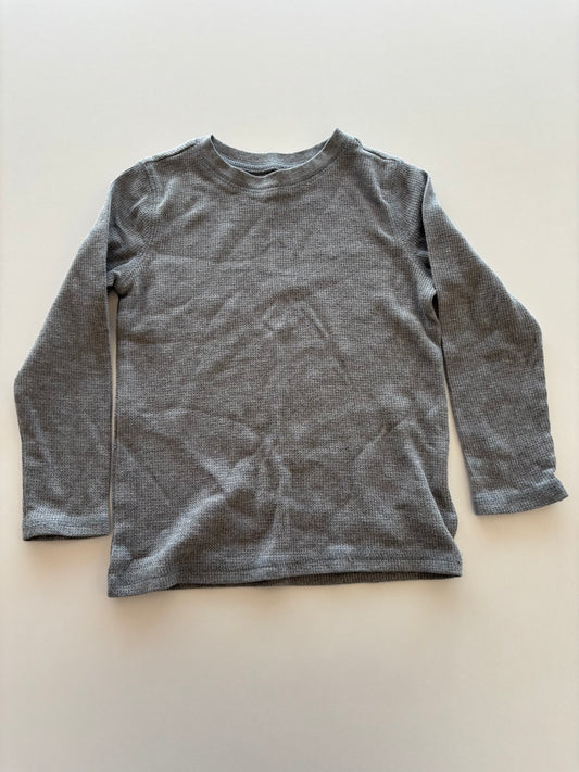 Grey Waffle Shirt